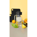 Carafe Trasnparente Pip - 1,4L - Noir