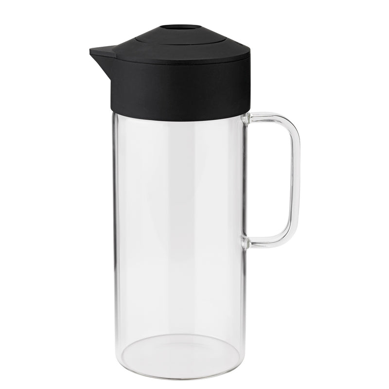 Carafe Trasnparente Pip - 1,4L - Noir