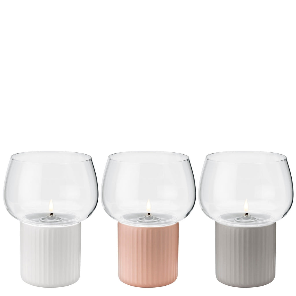 Lámpara De Aceite Hygge - Rosa