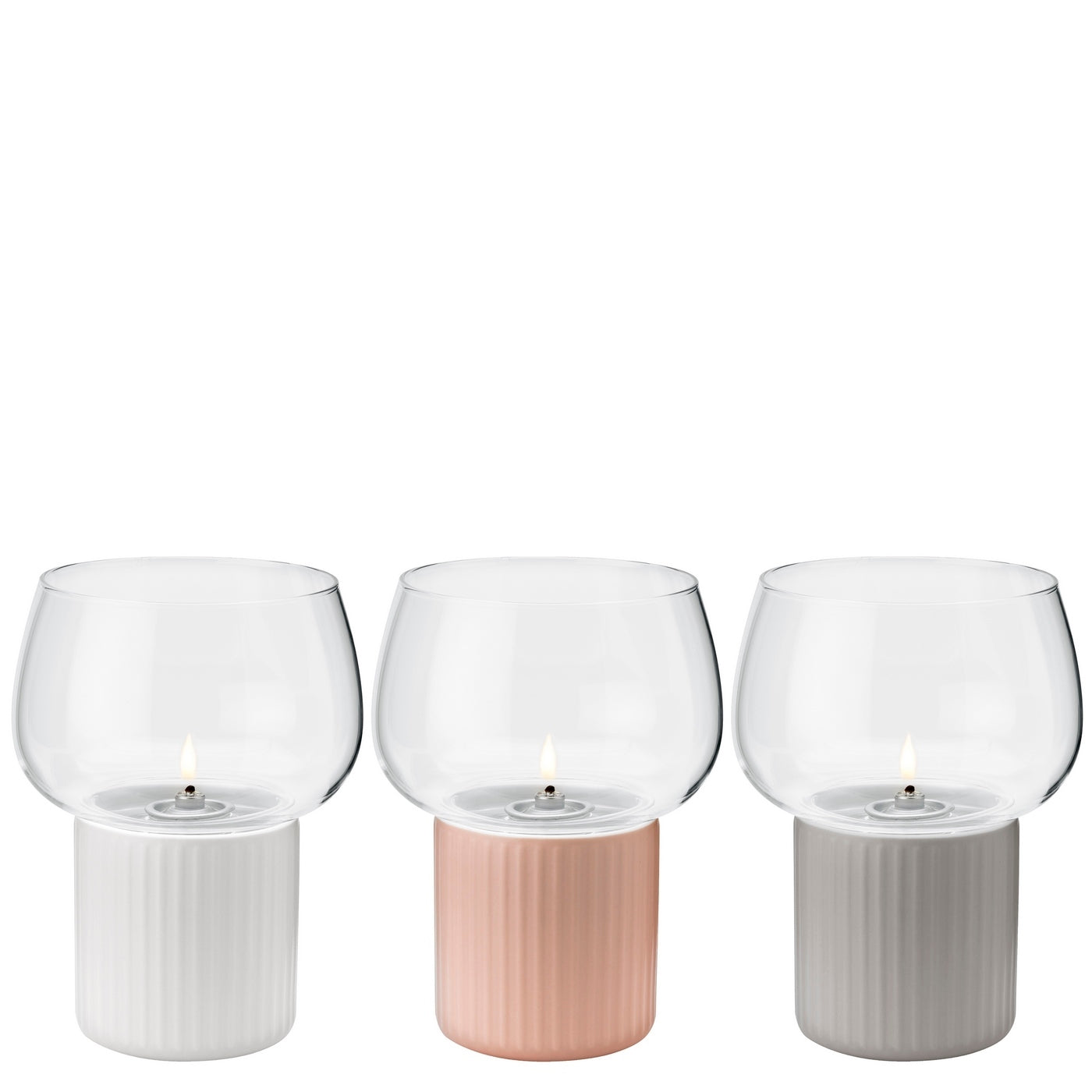 Lámpara De Aceite Hygge - Rosa