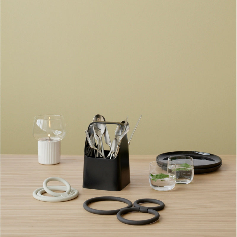 Stelton - Lámpara de aceite Hygge - Blanco