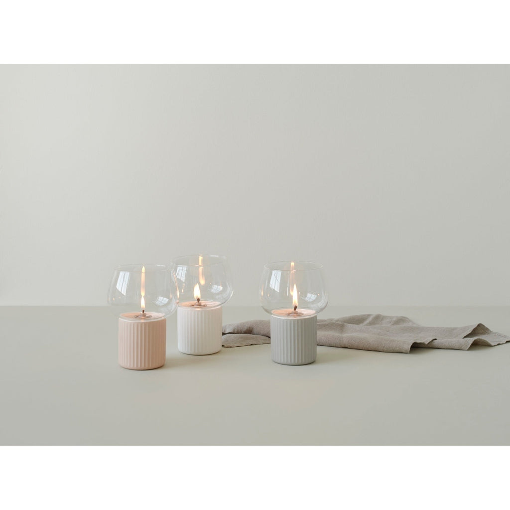 Lámpara De Aceite Hygge - Rosa
