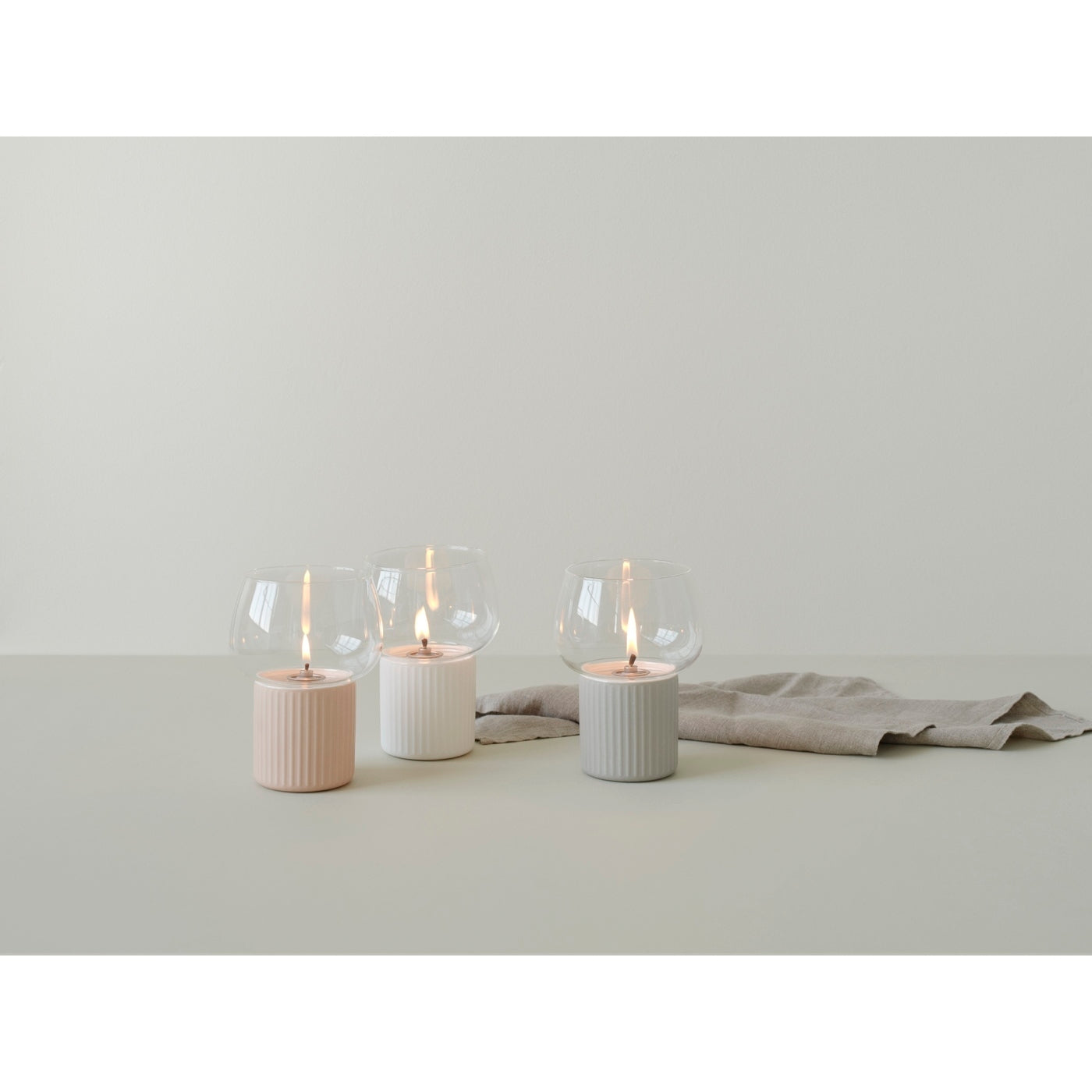 Lámpara De Aceite Hygge - Rosa