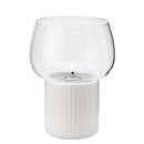 Stelton - Lámpara de aceite Hygge - Blanco