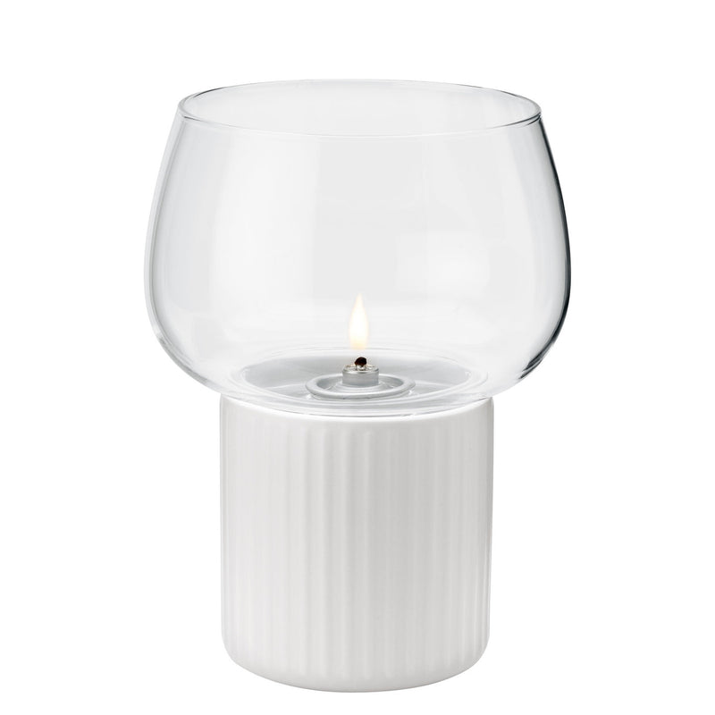 Stelton - Lámpara de aceite Hygge - Blanco