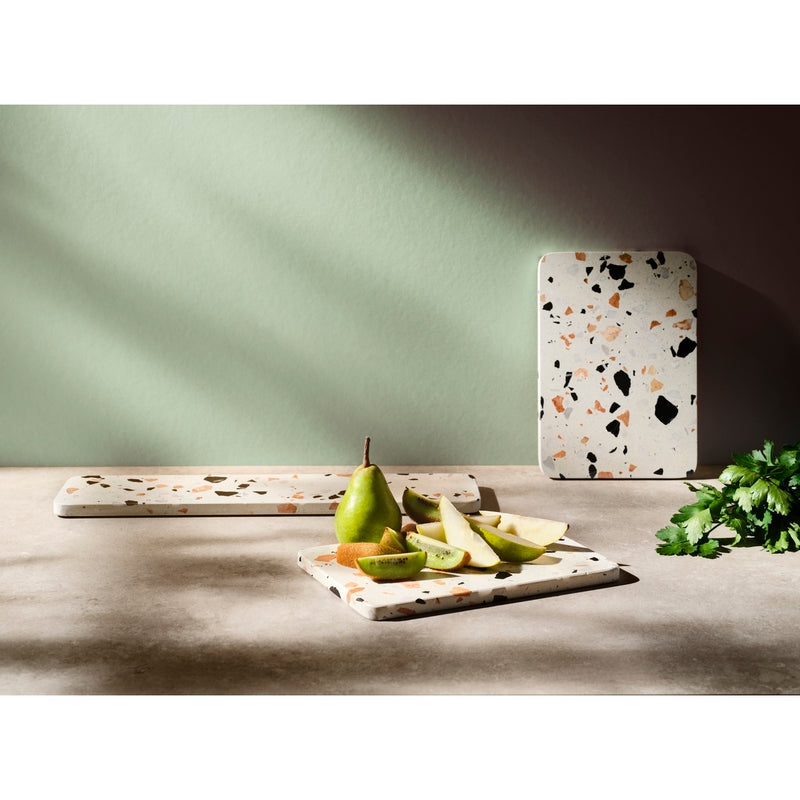 Plat De Service Serve-It L - 16 Cm - Terrazzo Blanc