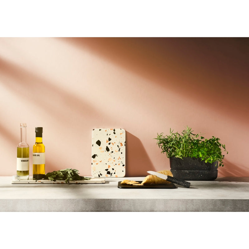 Plat De Service Serve-It L - 40 Cm - Terrazzo Blanc