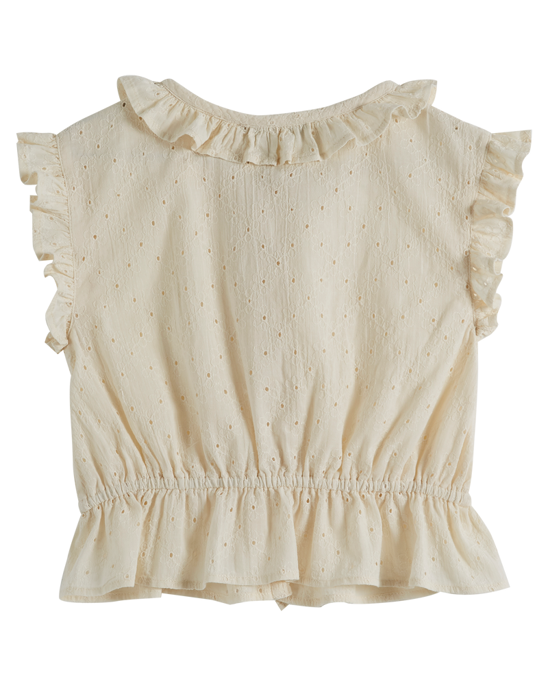 Blouse Broderie Anglaise - Chantilly - Girl
