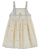 Heart Embroidery Dress - Chantilly - Girl