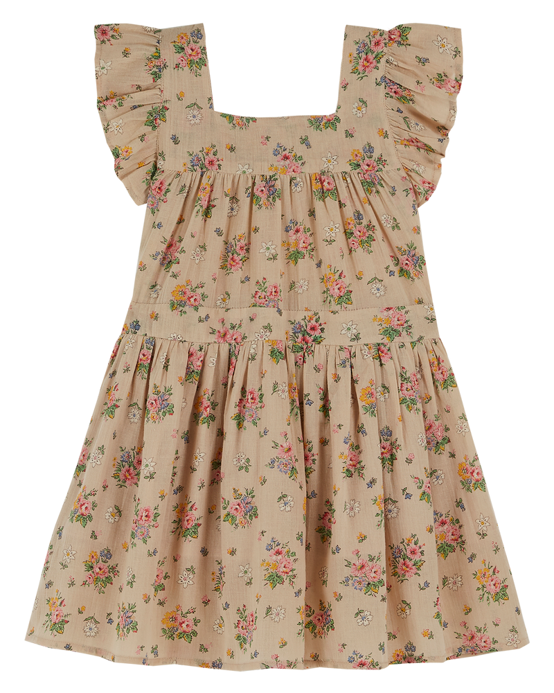 Dress - Vintage Floral - Girl