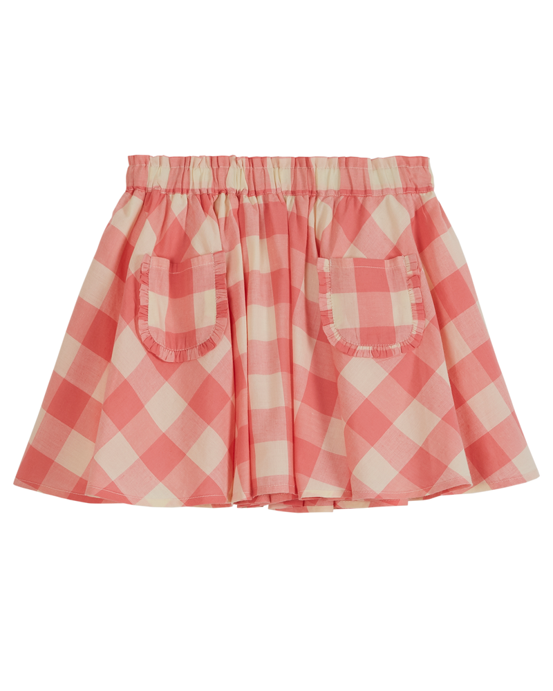 Skirt - Vichy Bonbon - Girl