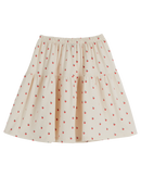 Skirt Organic Cotton Petit Coeur Rouge - Petit Coeur Rouge - Girl