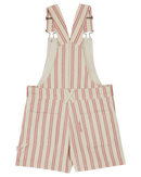 Overalls - Pink Stripe - Girl