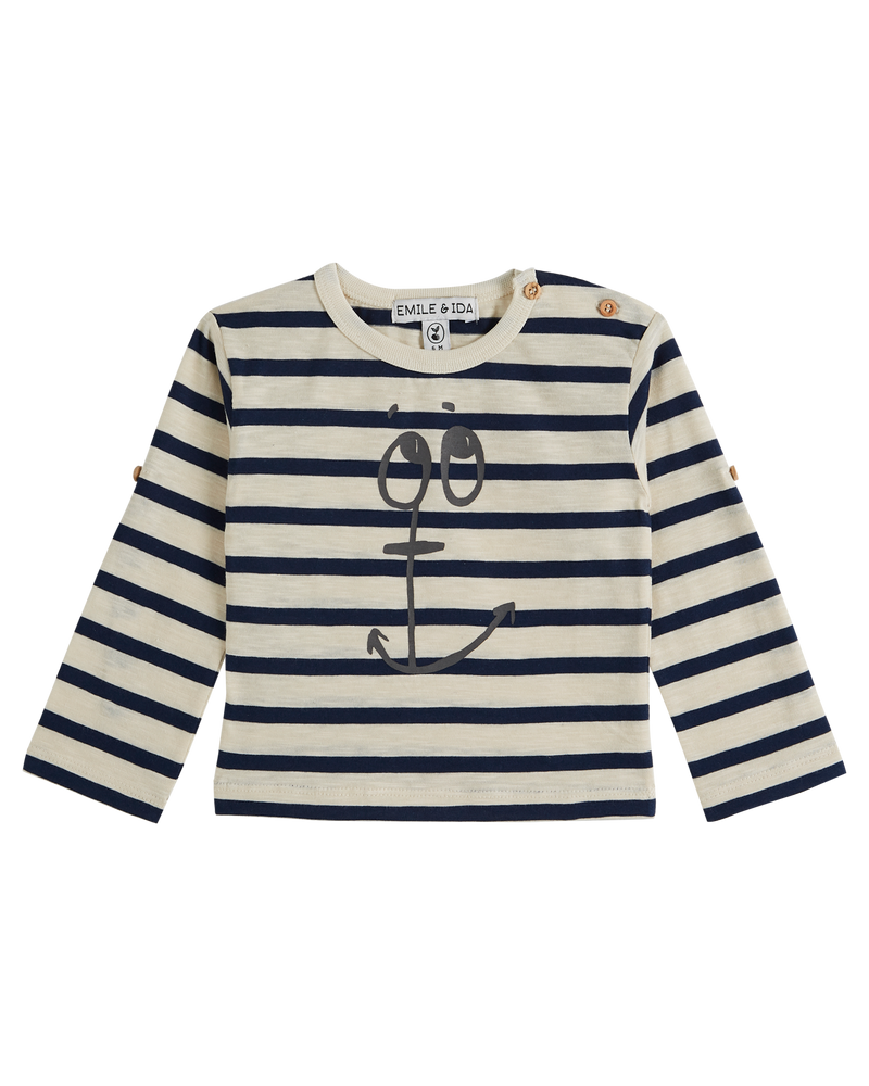Organic Cotton Marinière - Marinette stripe - Boy