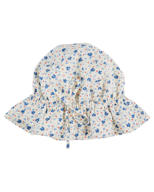 Lily of the valley hat - Blue - Girl
