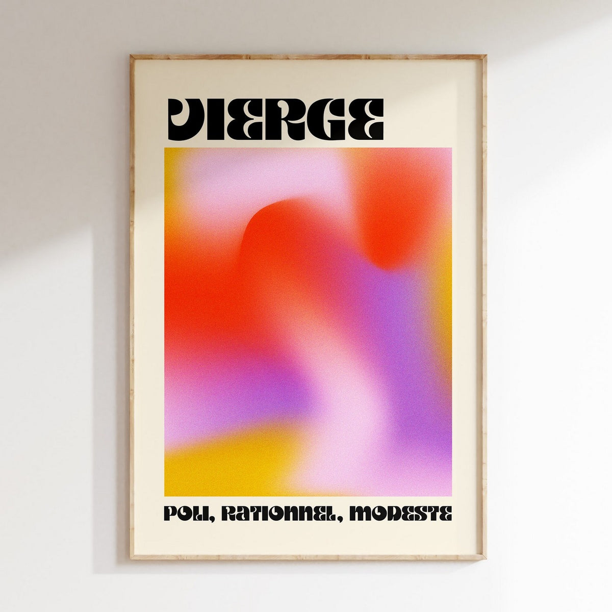Zodiac - Affiche Vierge - Multi
