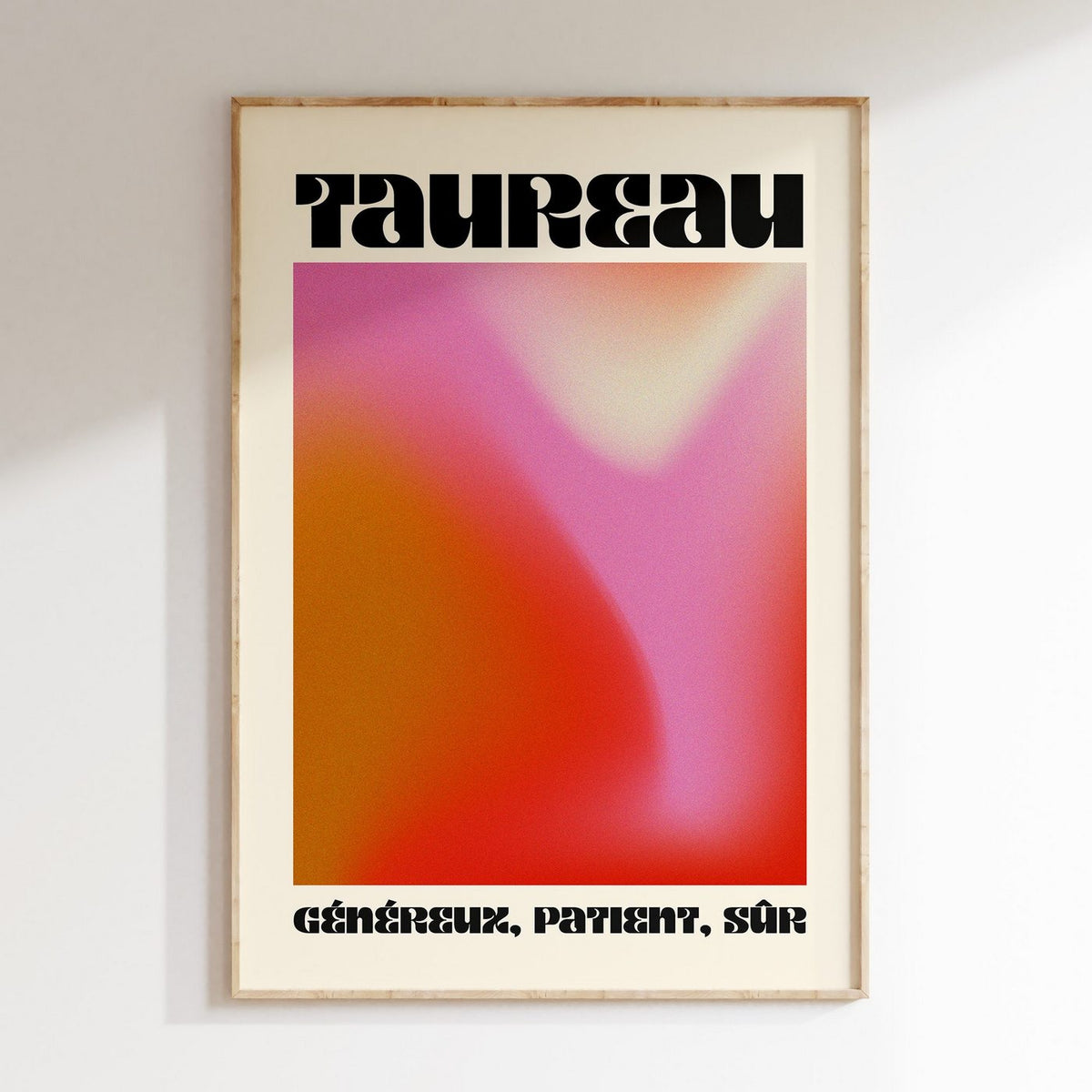 Zodiac - Affiche Taureau - Multi
