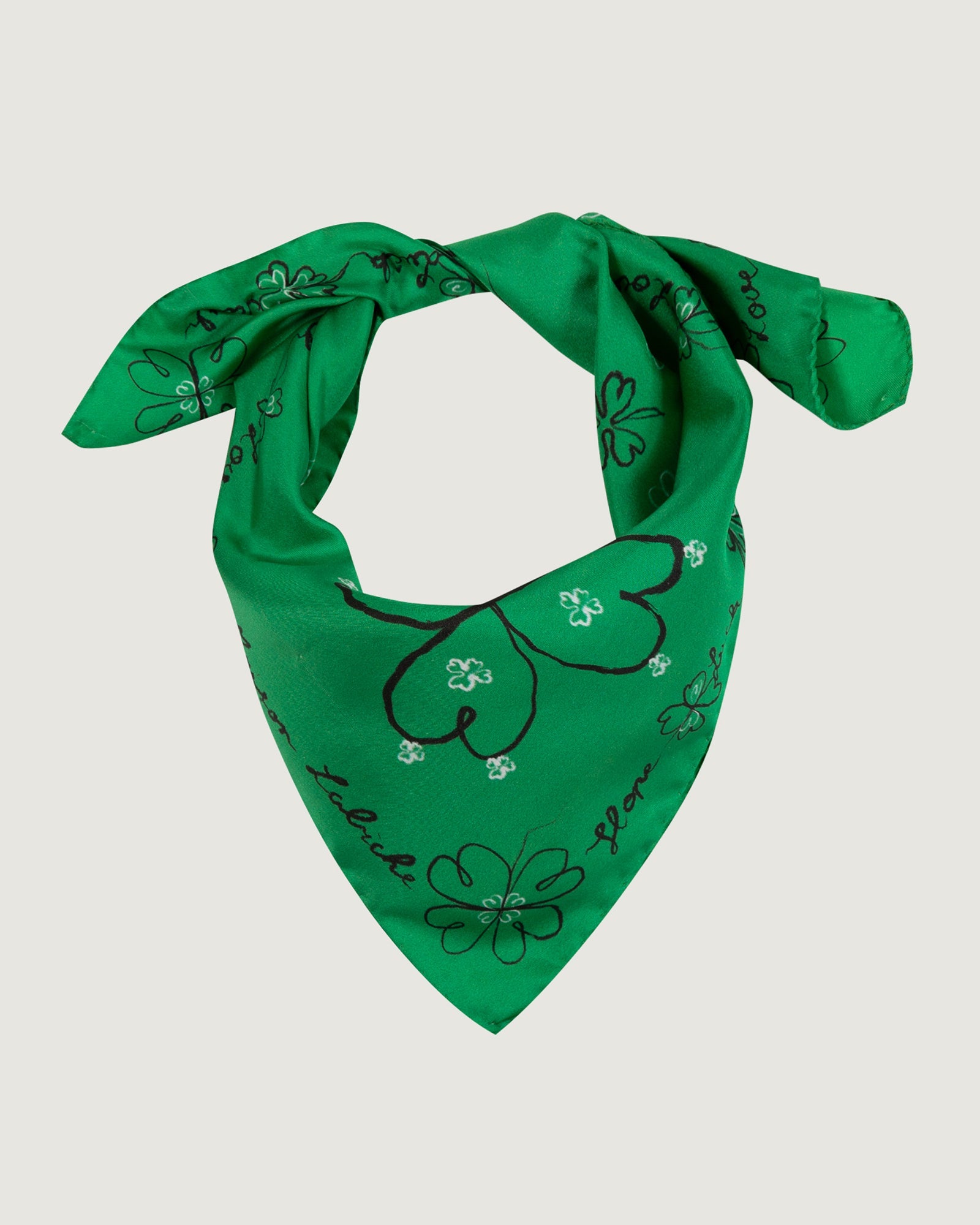 Foulard "Clover" Boulnois Silk