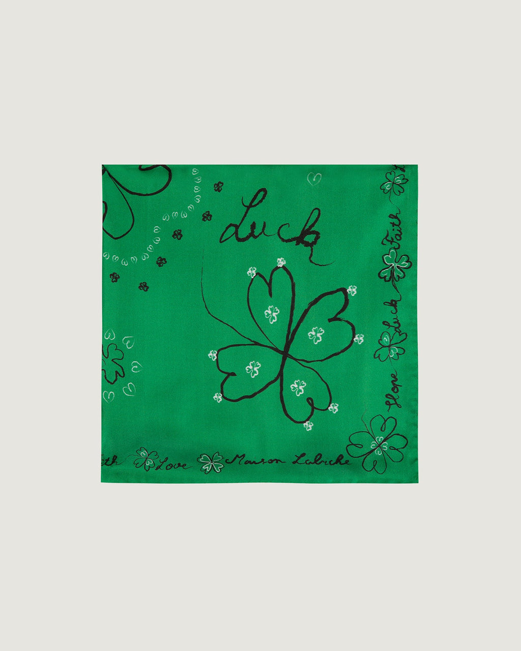 Foulard "Clover" Boulnois Silk