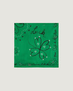 Foulard "Clover" Boulnois Silk