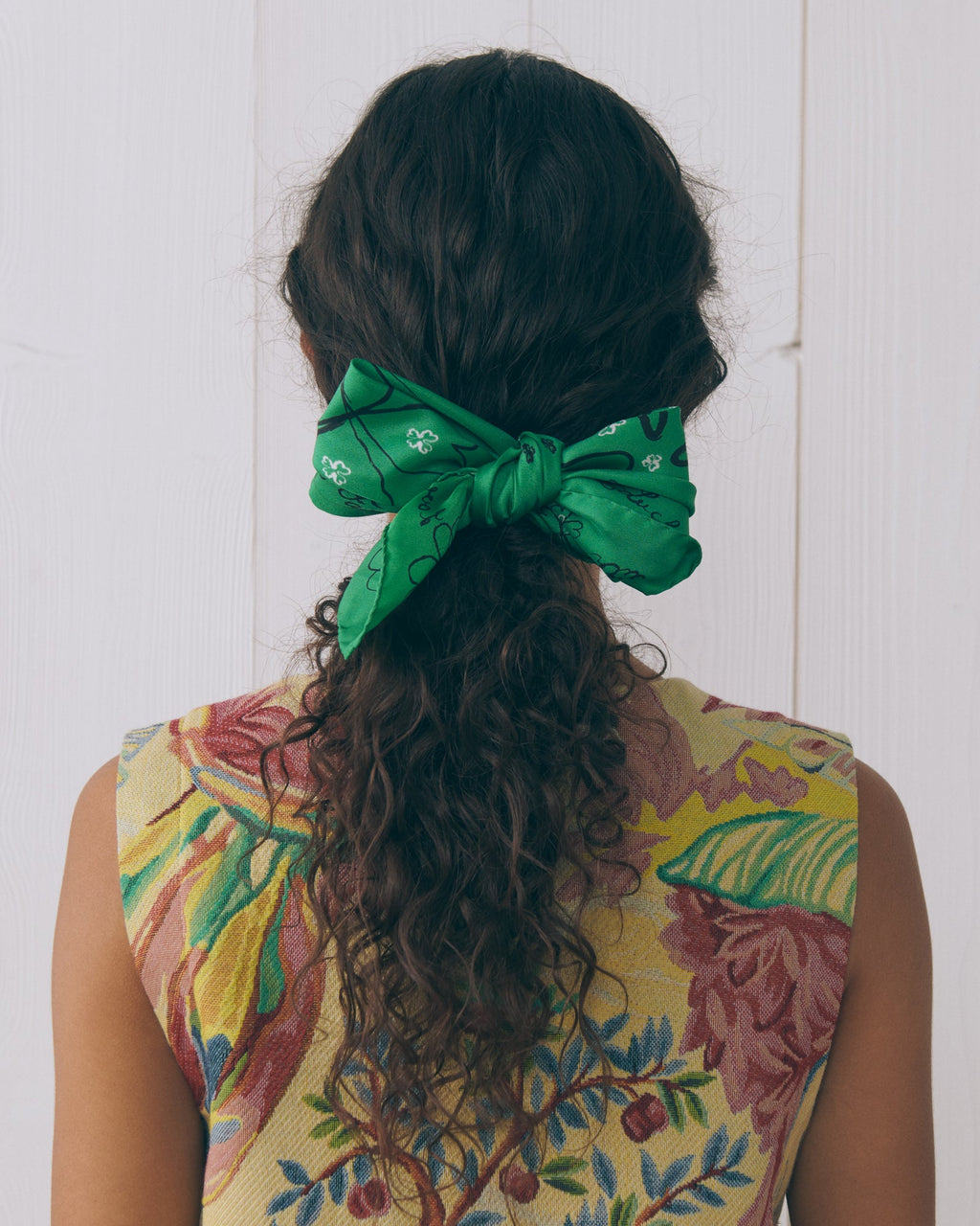 Foulard "Clover" Boulnois Silk
