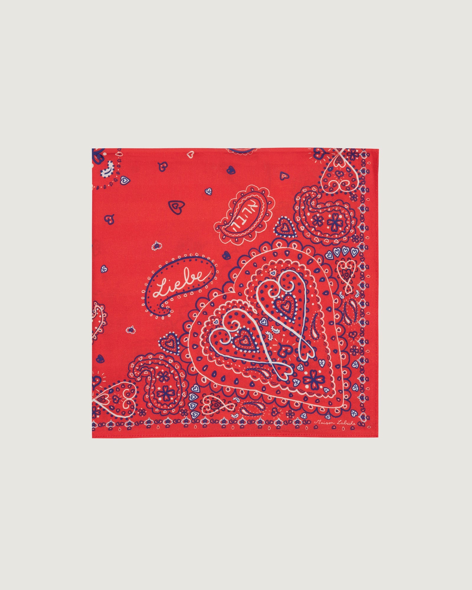 Foulard "Love" Boulnois Silk