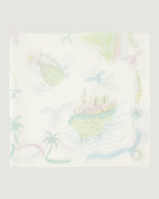 "World Tour" Boulnois Silk Scarf