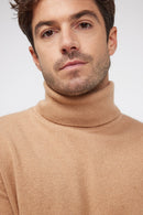 Pull Col Roule Zach - Beige