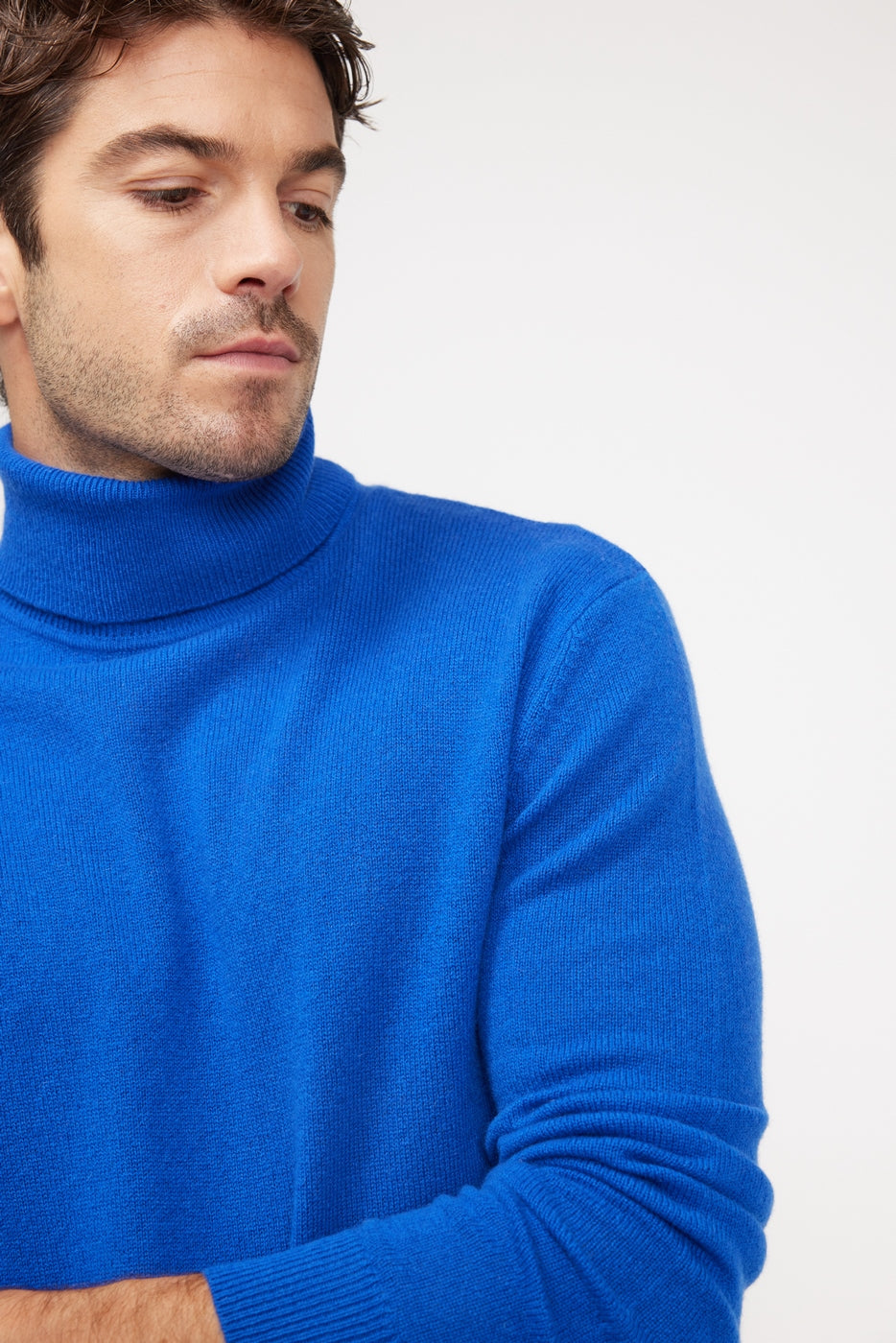Jersey de Cuello Cisne Zach - Azul Real
