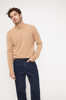 Pull Col Rond Zach - Beige