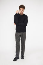 Jersey Cuello Redondo Zach - Negro
