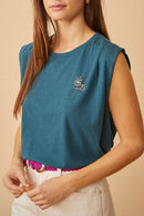 Debardeur Zaeba - Nuit