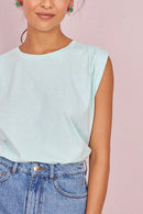 Debardeur Zaeba - Menthe Douce