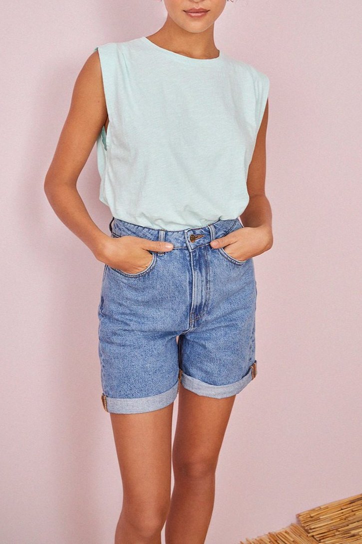 Debardeur Zaeba - Menthe Douce