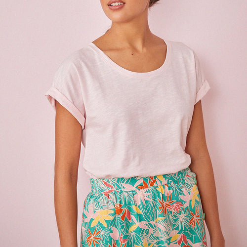 Tee Shirt Zaelia - Quartz