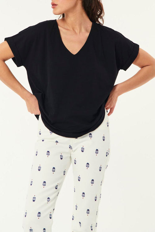 Tee Shirt Zaeline - Noir