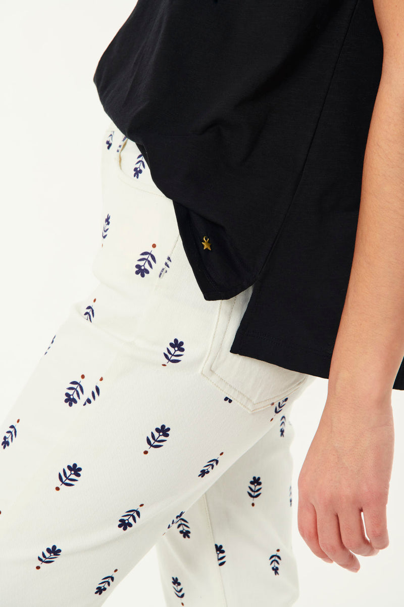 Tee Shirt Zaeline - Noir