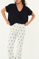 Tee Shirt Zaeline - Noir