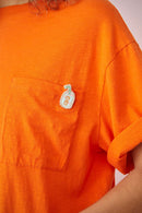 Vestido Zaez - Papaya