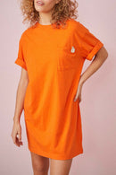 Vestido Zaez - Papaya