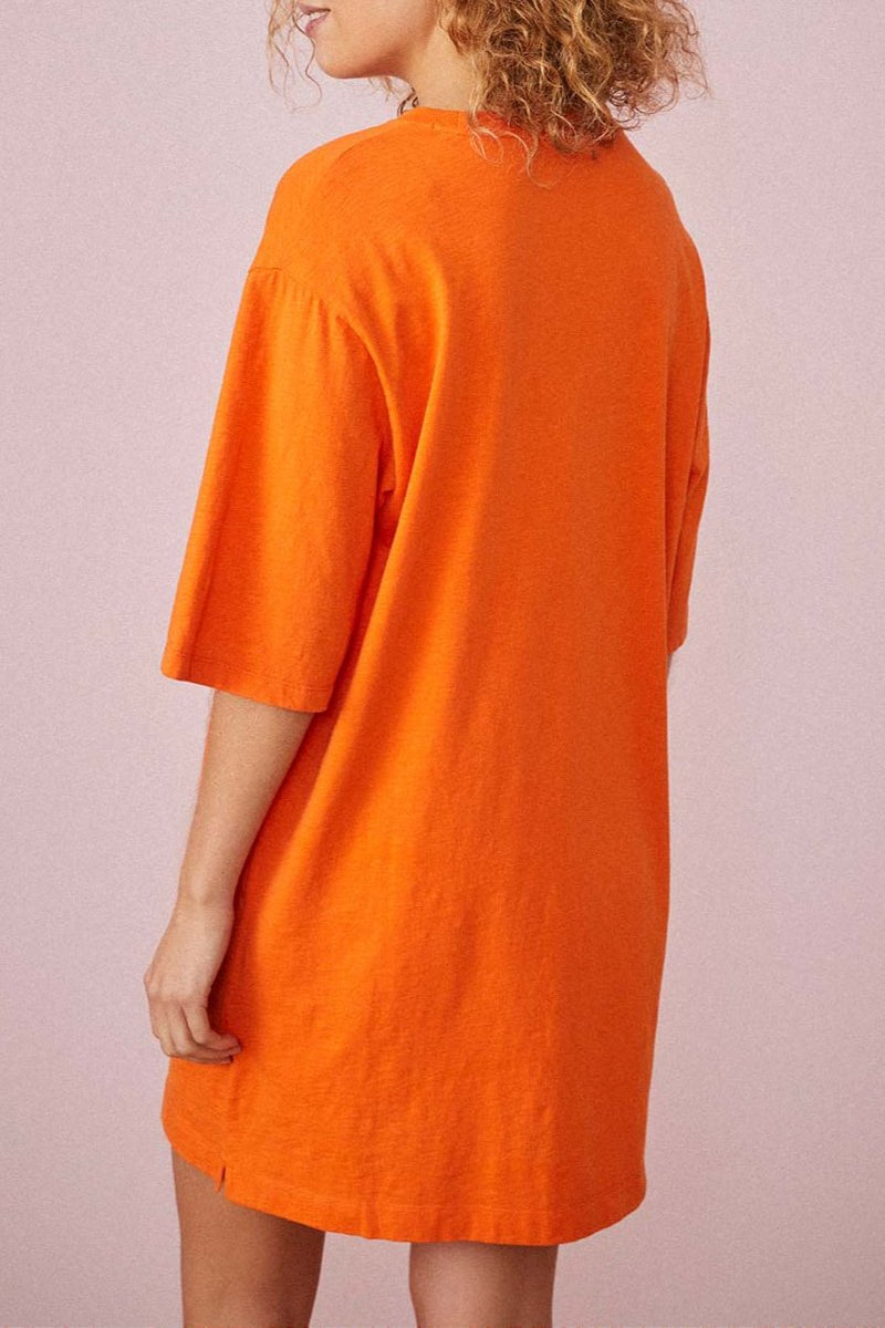 Vestido Zaez - Papaya