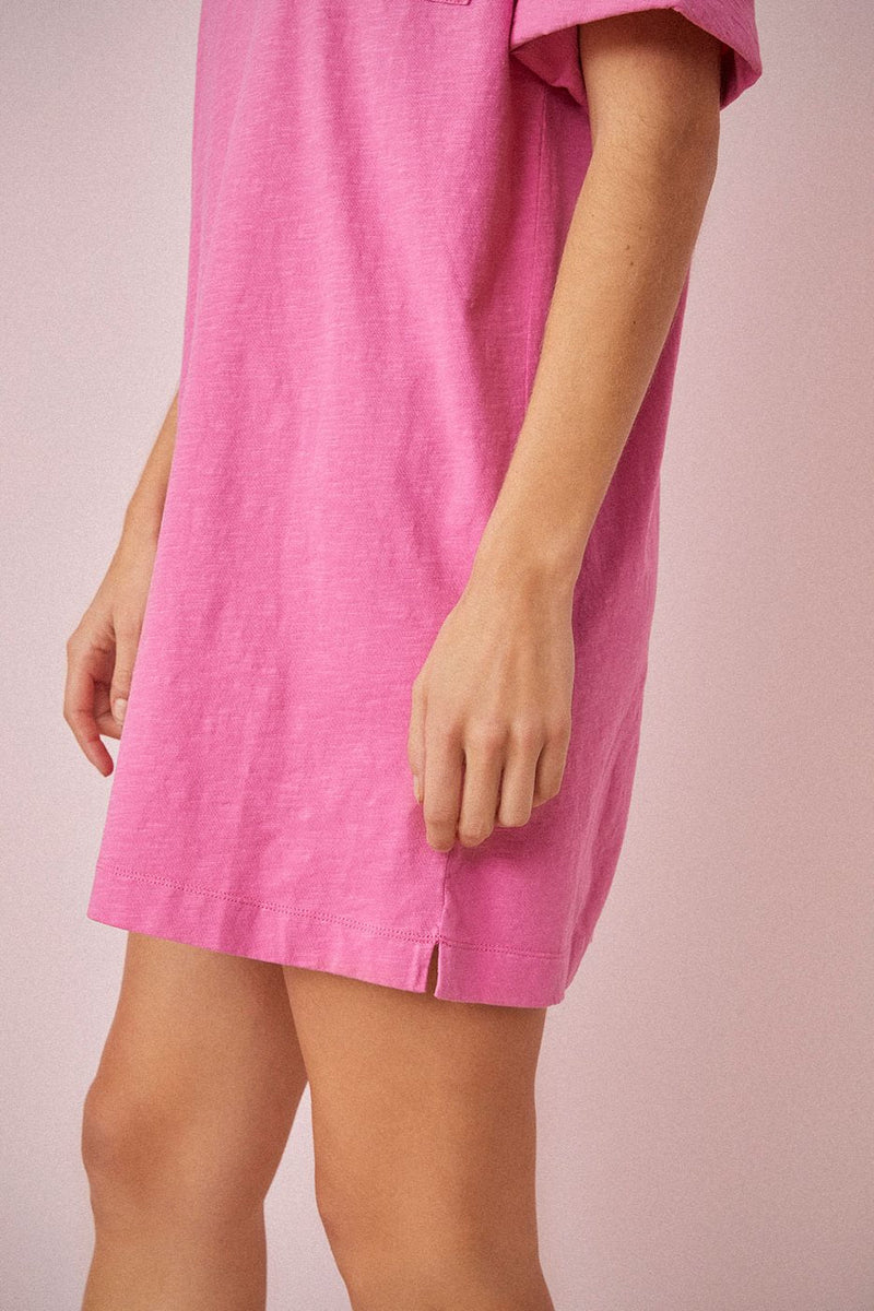 Vestido Zaez - Rosa Neón