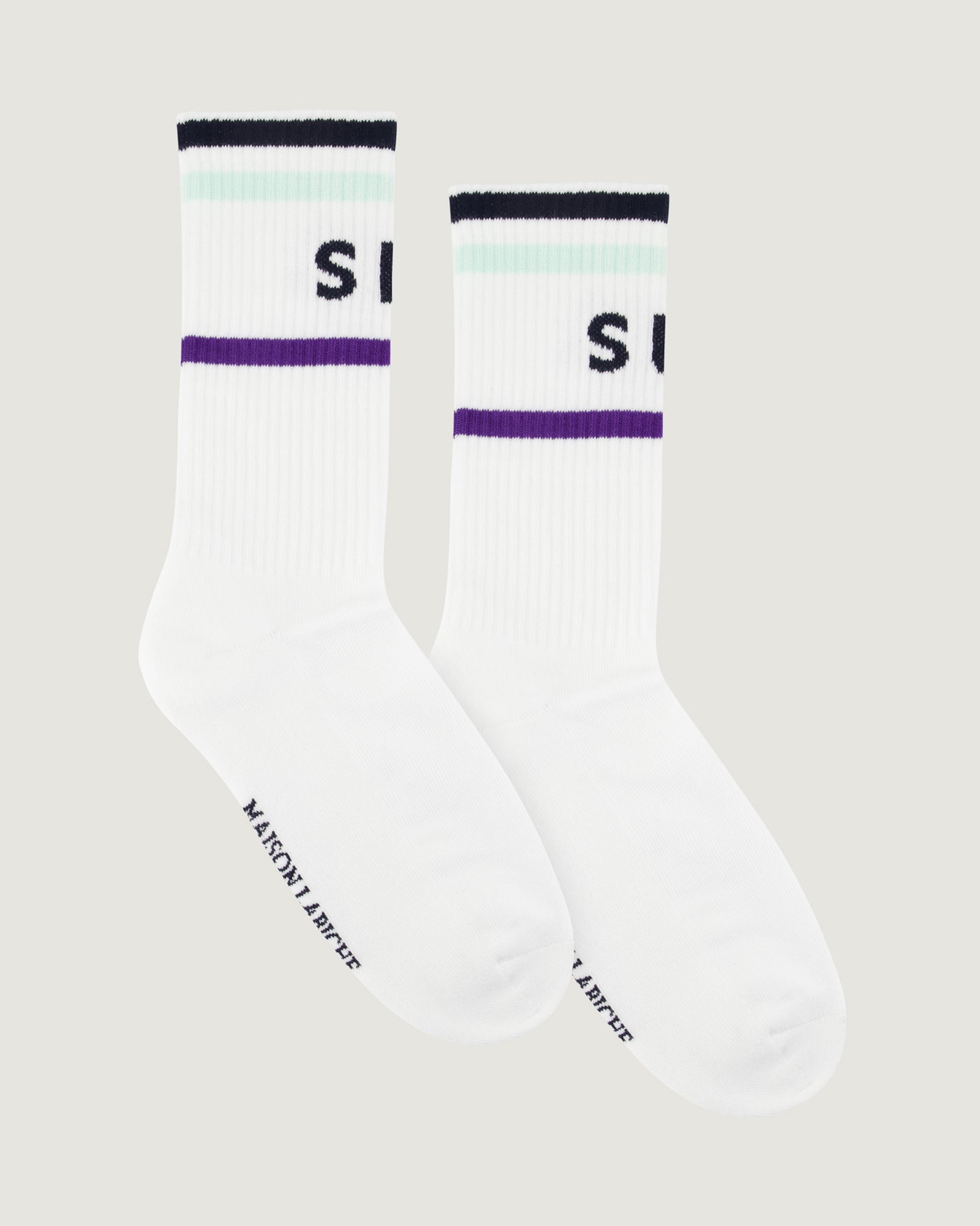 "Ski Sun" Gasnier Socks