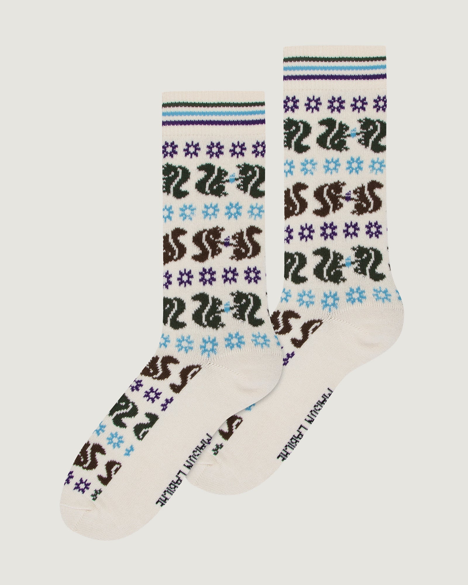 "Squirrel" Gasnier Socks