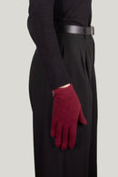 Gants Zaguio Cachemire - Ketchup - Femme