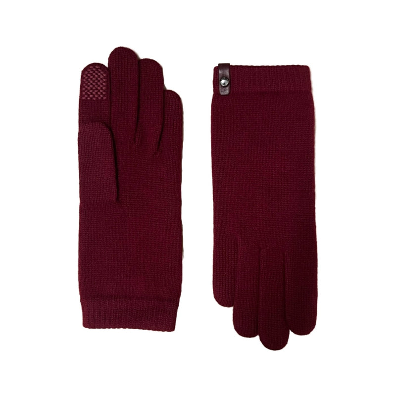 Gants Zaguio Cachemire - Ketchup - Femme