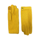 Gants Zaguio Cachemire - Moutarde - Femme