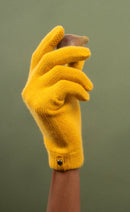 Gants Zaguio Cachemire - Moutarde - Femme