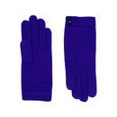 Gants Zaguio Cachemire - Viola - Femme