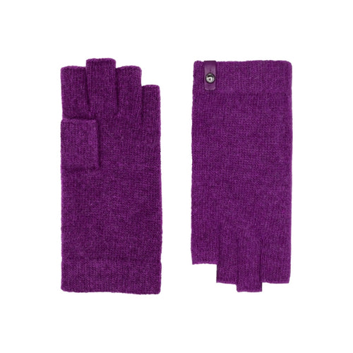 Mitaines Zaguio Dc Cachemire - Verry Berry - Femme